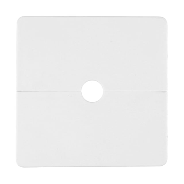 ABS TV Background Wall Hole Shielding Cover Threading Pipe Decorative Cover
