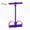 purple, variant on Durable Resistance Tubing Kit for Mobility and Strength Drills – Six Cords Fixed to Floor Rest Pedal for Daily Fitness Conditioning