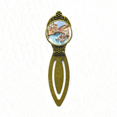 thumbnail image 1 of Italy Venice Landscape Watercolour Painting Bookmark Retro Office Label Page Marker, 1 of 4