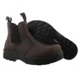 thumbnail image 4 of Aggressor Streamside Steel Toe Boots Womens Shoes Size 7, Color :Brown, 4 of 5
