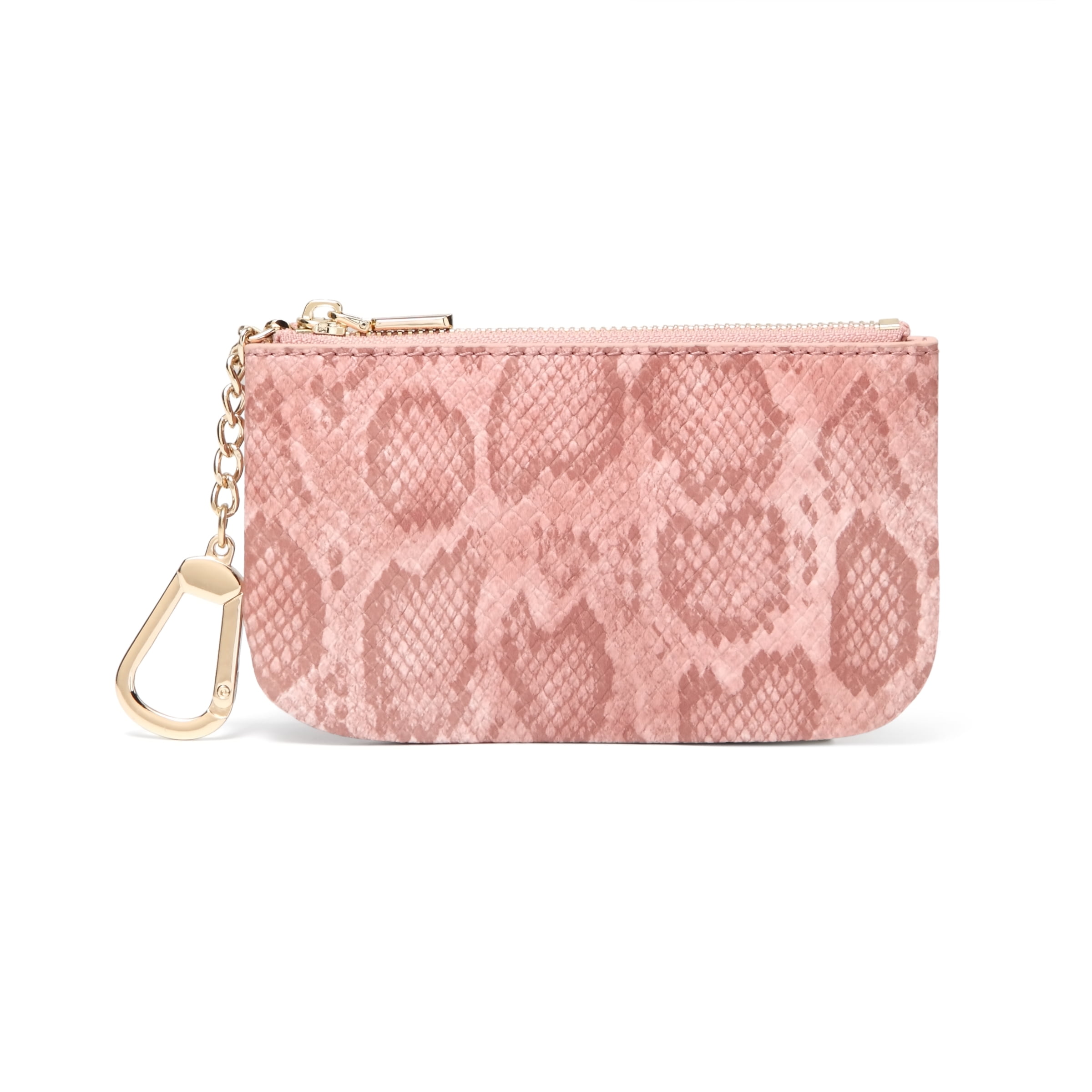 Daisy Rose Daisy Rose Luxury Key Chain pouch PU Vegan Leather coin
