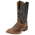 thumbnail image 2 of Tony Lama Mens Landgrab Square Toe Cowboy  Mid Calf Boots, 2 of 5
