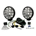 thumbnail image 1 of KC Hilites 450 Apollo Pro 5" 55W Round Long Range Light Kit with Polymax Housing - Pair, 1 of 8