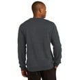 thumbnail image 2 of Sport-Tek ® Crewneck Sweatshirt. ST266, 2 of 6
