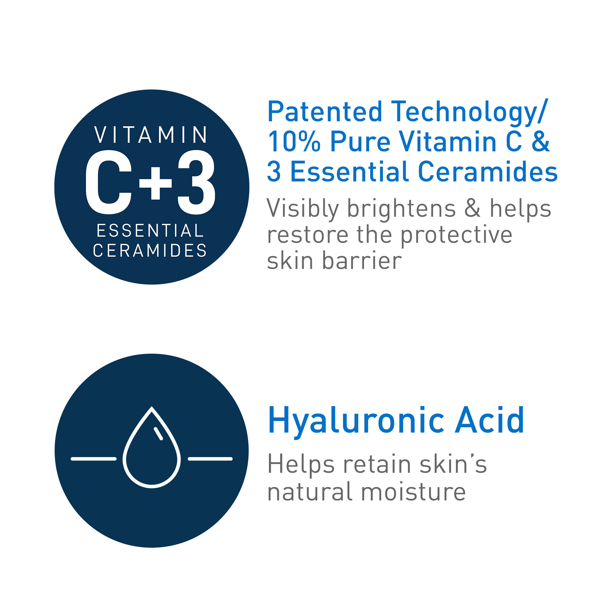 CeraVe Skin Renewing Vitamin C Face Serum, Skin-Brightening Antioxidant Serum For Dull Skin, 1 fl oz - image 5 of 18
