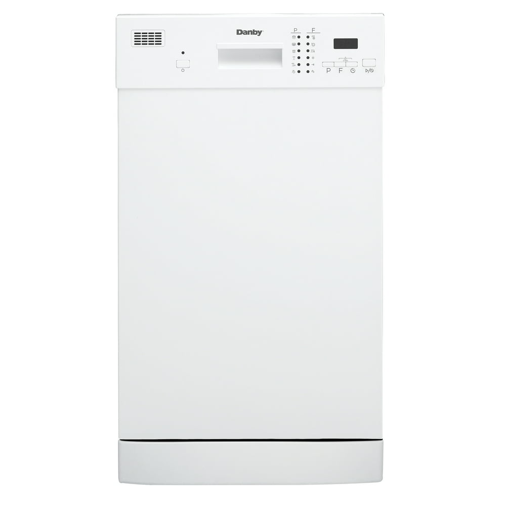Danby 18" Builtin Dishwasher in White