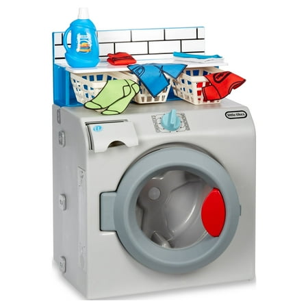 Little Tikes First Washer-Dryer Realistic Pretend Play Appliance for Kids