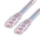 thumbnail image 2 of SatelliteSale RJ45 CAT-5E NETWORK ETHERNET UTP 4 PATH CABLE DE INTERNET CORDÓN GRIS (6 pies) SatelliteSale Cable de ethernet, 2 of 7