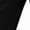 Black, variant on Women'S Casual High Waist Sports Pants Elastic Nine-Point Pants Black S