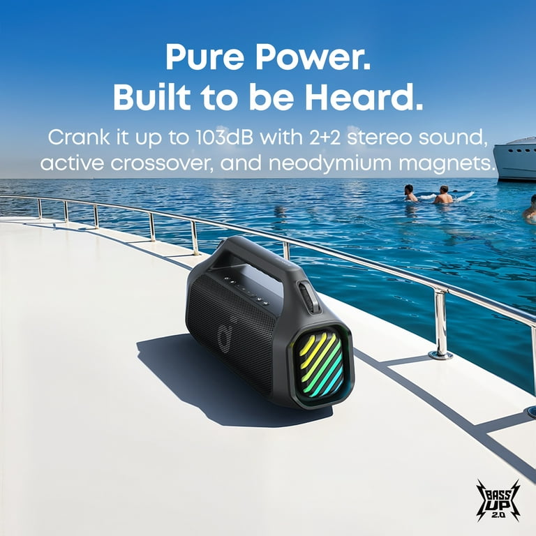 新品未使用　Soundcore Boom 2 Pro soundcore Boom 2 Pro by Anker Outdoor Bluetooth Speaker