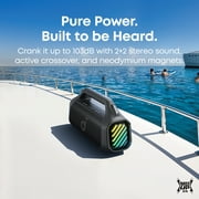 soundcore Boom 2 Pro by Anker Outdoor Bluetooth Speaker, Detachable Shoulder Strap, 140W, BassUp Technology, 20H Playtime, IPX68 Waterproof, AUX-In, Built-In Powerbank