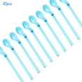 thumbnail image 1 of RXIRUCGD 10 Pcs Cuillère à Mélanger Cuillère à Thé Réutilisable, 1 of 6