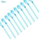 thumbnail image 2 of Xihbxyly Juego de Cucharas para Mezclar, Cucharas de Plástico Versátiles para Mezclar, Pajita Reutilizable para Té, Agitador de Bebidas Multifuncional, Perfecto para Fiestas y Bodas, Disfruta de Tus, 2 of 7