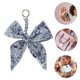 thumbnail image 3 of Ofertas Únicas 1 Pc Charm de Llave Decorativo de Bolso con Letra O en Forma de Lazo Color Azul, 3 of 5