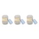thumbnail image 3 of Ounissouiy Multi-Colored Knitting Yarn Winter Crocheting Thread Hats Handicraft Weaving Sweaters Color Lightweight Supplies 84 3piezas, 3 of 6