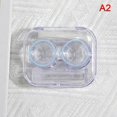 thumbnail image 1 of Contact Lenses Case Plastic Include Tweezers Suction Set Portable, 1 of 4