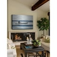 thumbnail image 4 of Parvez Taj  - Hidden Blue Mountains Painting Print on Brushed Aluminum 36 x 24, 4 of 5