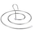 thumbnail image 2 of Tendedero en espiral de acero inoxidable, percha giratoria multifunción para secar colchas, sábanas, ropa, 2 of 2