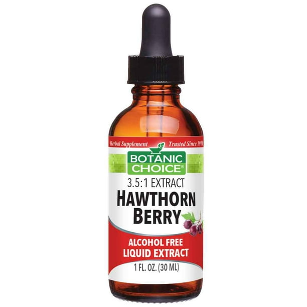 Botanic Choice Hawthorn Berry Liquid Extract,1 oz