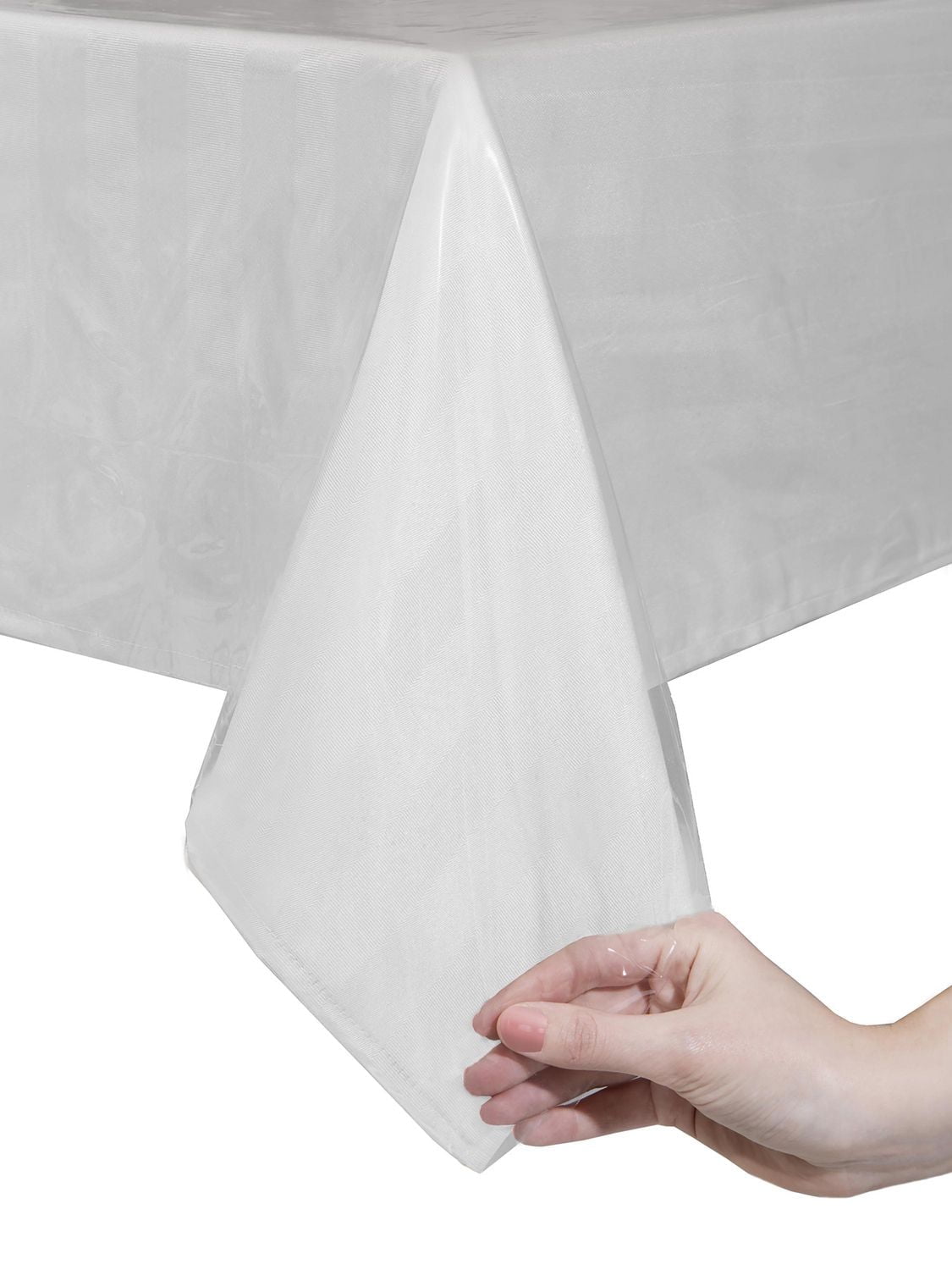 Mainstays Heavy Duty Tablecloth Protector, Waterproof