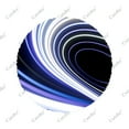 thumbnail image 3 of Housse de Roue de Rechange Universelle en Polyester 3D Minimaliste Abstrait pour Remorque RV SUV Camion Campeur, 3 of 5