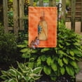 thumbnail image 2 of Carolines Treasures BB8263GF Message in a Bottle Orange Polkadot Flag, Garden Size, 2 of 3