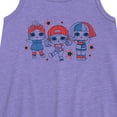 thumbnail image 2 of LOL Surprise! Dolls - Fourth of July - Red, White, & Blue Dolls - Toddler & Youth Girls A-line Dress, 2 of 4
