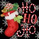 thumbnail image 1 of (LY179) Sombrero Navidad Con Diamantes Parciales Y Calcetín Navideño Serie Navideña Pintura Diamantes Resina Con Forma Especial 30 * 30 CM, 1 of 9