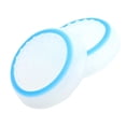 thumbnail image 3 of Seitruly Tapa de joystick noctilucente de silicona, cubierta de palancas de mando para P3/P4/ 360/ONE Videojuegos y accesorios azul + blanco, 3 of 5