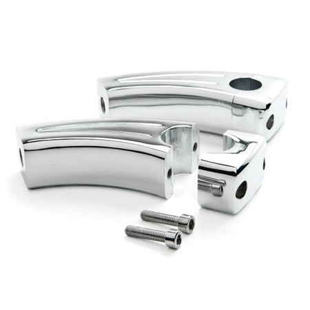 Billet Handlebar Risers Stock - Krator 3.5