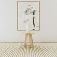 thumbnail image 2 of Touhy Round Solid Wood End Side Table Natural Mango, 2 of 5