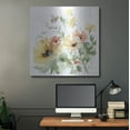 thumbnail image 5 of Luxe Metal Art 'Sunflower Meadow I' by Katrina Pete, Metal Wall Art, 36"x36", 5 of 9