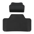 thumbnail image 1 of Motorcycle Back Pad Cushion Universal Rear Trunk Backrest Motorbike Accessory Supplies, 1 of 9