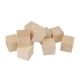 thumbnail image 2 of Lote de bloques cuadrados para hacer rompecabezas, cubos en blanco, bloques para baby shower, bricolaje 40 mm, 2 of 9