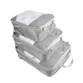 thumbnail image 4 of facefd Compression Luggage Packing Organizer Bags Travel Accessories Gray, 4 of 7