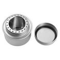 thumbnail image 4 of Réchaud à Alcool Portable Mini en Alliage d'Aluminium avec Couvercle pour Camping, Randonnée et Randonnée en Plein Air, Cuisinière de Cuisson, 4 of 8