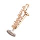 thumbnail image 5 of Mini saxofón en miniatura de latón, modelo de instrumento Musical, réplica de casa de muñecas, decoración del hogar, 5 of 14
