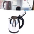 thumbnail image 1 of Stainless Steel Electric Kettle Hot Water Boiler Fast Boiling Countertop Heater Auto Shut Off for Coffee Tea Maker, Countertop Electric Water Kettle, 1 of 7