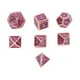 thumbnail image 2 of Dados poliédricos, juego de dados poliédricos de 7 piezas, juego de rol, dados, juego de dados de metal, tecnología de vanguardia, 2 of 8