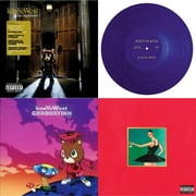 Late Registration & Jesus Is King & Graduation & My Beautiful Dark Twisted Fantasy [CD Bundle]