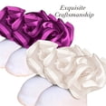 thumbnail image 7 of TELOLY 2Pairs Kids Socks,8-10 Years Old Ruffle Socks,Ankle Length Lace Socks,Style3,20-22Cm, 7 of 7