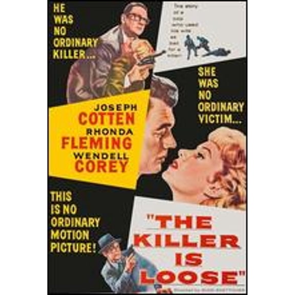 Pre-Owned The Killer Is Loose (DVD 0851968007095) directed by Budd Boetticher
