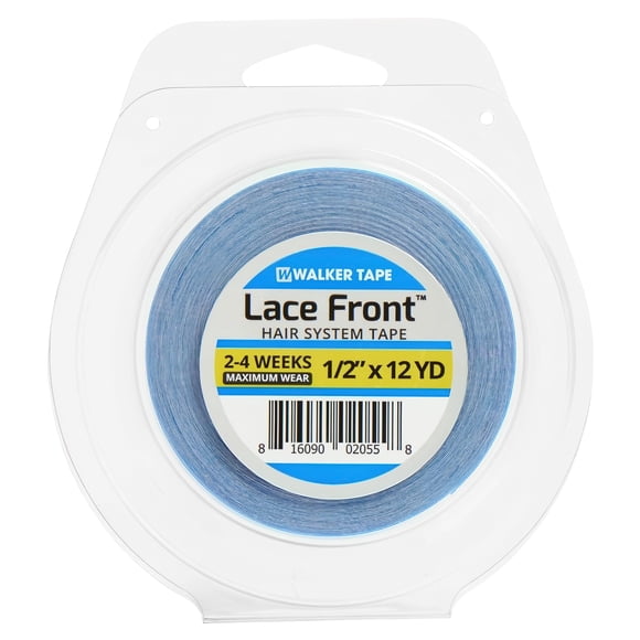 Walker 12 Yards Lace Front Support Tape (1/2 inch) For Toupee and Wig