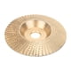 thumbnail image 2 of Sanding Carving Shaping Disc High Speed Steel Woodworking Polishing Wheel for Angle Grinder 100mmGolden, 2 of 5