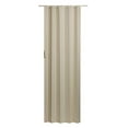 thumbnail image 2 of SPECTRUM Sienna 36x80 Vinyl Folding Door Cottage White, 2 of 3