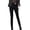 Black, variant on Casual Pants for Women,Pants for Women,Womens Printing Thickened Insulation Loose and Slim Slim Casual Pants With,Fleece Pants Women,Womens Pants Casual