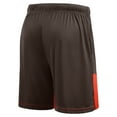 thumbnail image 3 of Men's Logo Athletic Brown Cleveland Browns Best of the Best Shorts, 3 of 3