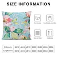 thumbnail image 5 of SHANXI Throw Pillow Covers Soft Pillow Cases for Home Sofa Bed Chair Car Office Decorative 18x18in, 5 of 5