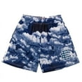 thumbnail image 1 of Pantalones cortos de deporte para hombre y mujer, Shorts masculinos de estilo clásico, informales, de malla, adecuados para entrenamiento de gimnasio en verano, 1 of 5