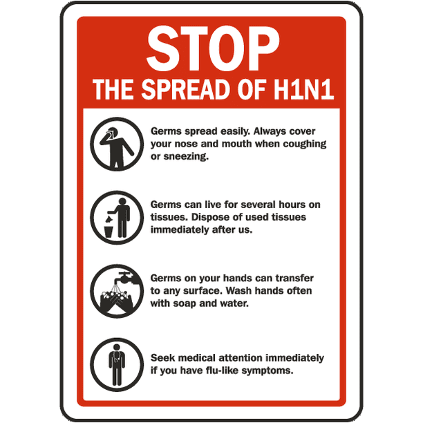 Swine flu virus who image